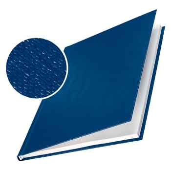 Buchbindemappe ImpressBind A4, Hardcover, 70 Blatt 7 mm | blau