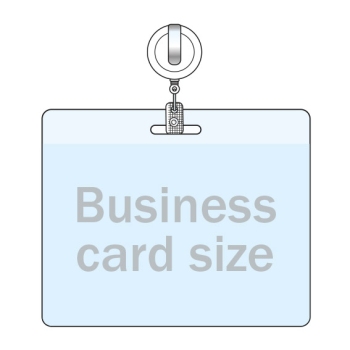 Ausweishüllen, Scheckkartenformat mit Kartenjojo "Premium" 