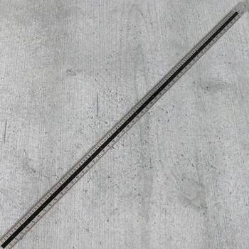 Typometer, Metall, 50 cm, ohne Anschlag 