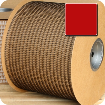 Drahtbinderücken-Spule 3:1 12,7 mm (1/2") | rot