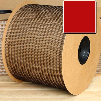 Drahtbinderücken-Spule 3:1 6,9 mm (1/4") | rot