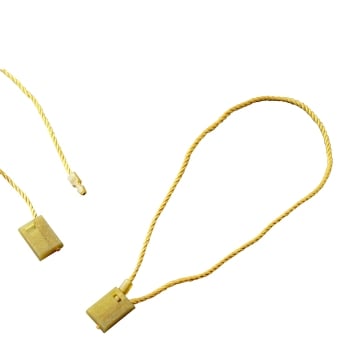 Kordeln mit Einsteckbox, 200 mm, gold 200 mm | gold