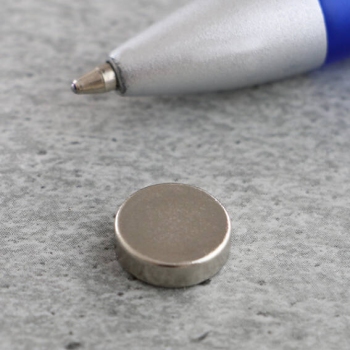 Scheibenmagnete aus Neodym, 10 mm x 3 mm, N42 