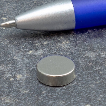 Scheibenmagnete aus Neodym, 12 mm x 4 mm, N45 