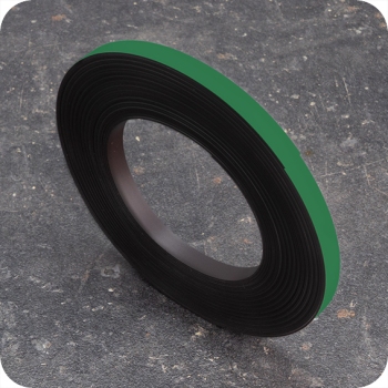 Farbiges Magnetband, anisotrop (Rolle mit 10 m) 10 mm | grün