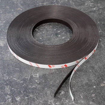 Magnetband, selbstklebend, anisotrop 20 mm | 1,5 mm | 30 m