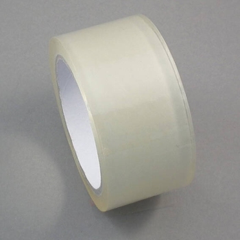 PP-Packband, 50 mm breit, transparent (Rolle mit 66 m) 