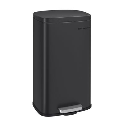 Tretmülleimer 30 Liter, Softclose schwarz