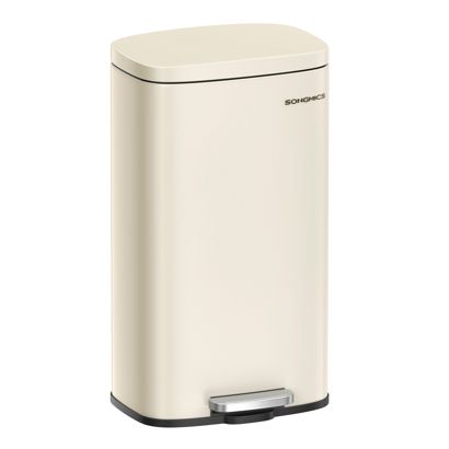 Tretmülleimer 30 Liter, Softclose beige