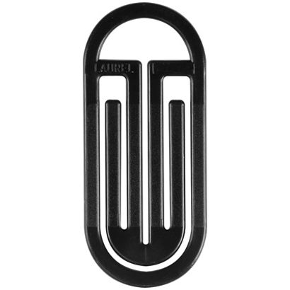 Kunststoff-Büroklammern, Bogen King Klip 50/62 mm 