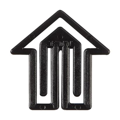 Pfeilclips, Pfeilklip 30 mm, Kunststoff 