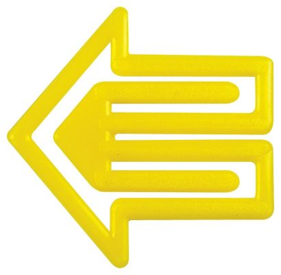 Pfeilclips, Pfeilklip 30 mm, Kunststoff 