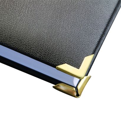 Buchecken Metall vermessingt | PS 16 - 16 x 16 mm
