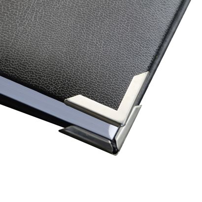 Buchecken Metall PS 22 - 22 x 22 mm  | vernickelt 