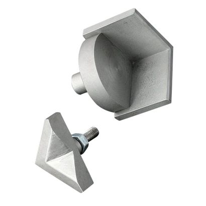 Buchecken-Werkzeug Set, für Buchecken ab 22 bis 32 mm Schenkellänge 