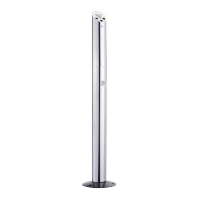 Standaschenbecher SYDNEY, Edelstahl, silber 