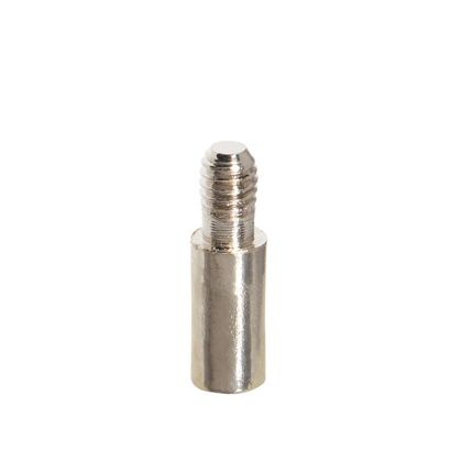 Buchschraubenverlängerungen für M4-Buchschrauben vernickelt | 10 mm