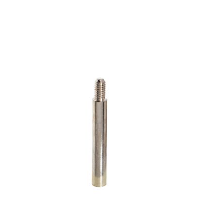 Buchschraubenverlängerungen für M4-Buchschrauben vernickelt | 25 mm