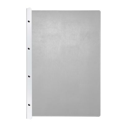Schienen für Buchschrauben A4  | vernickelt 
