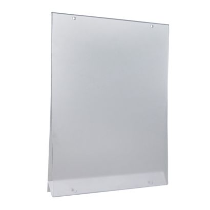Plakattaschen, Hart-PVC, mit 4 Rundlöchern Hochformat | A4