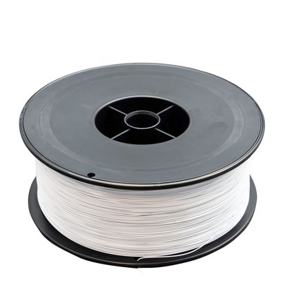 Heftdraht aus Eisen weiß  | No. 25 - ⌀ 0,55 mm  | Spule mit ca. 2 kg 