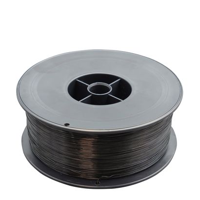 Heftdraht aus Eisen schwarz  | No. 25 - ⌀ 0,55 mm  | Spule mit ca. 2 kg 