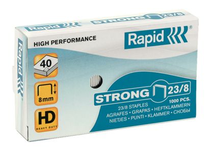 Rapid Heftklammern, STRONG, Pack mit 1.000 Stück 