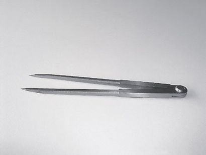 Spitz-Zirkel, geschmiedet, gehärtet und poliert 