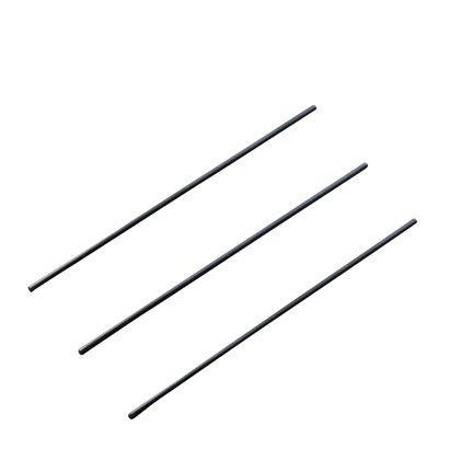 Schafte für Kalenderaufhänger 158 mm | schwarz 