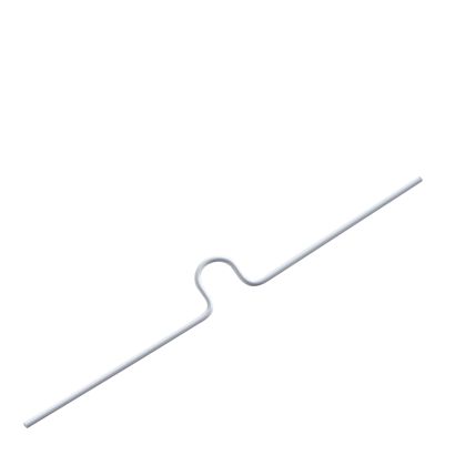 Kalenderaufhänger, extra grande weiß | 150 mm