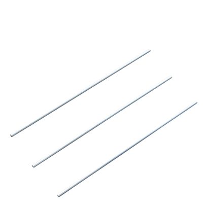 Schafte für Kalenderaufhänger silber | 258 mm