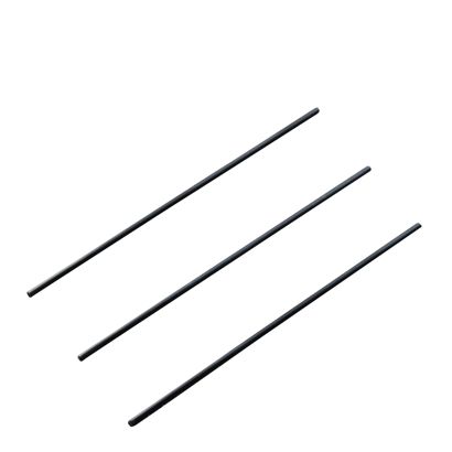 Schafte für Kalenderaufhänger schwarz | 298 mm