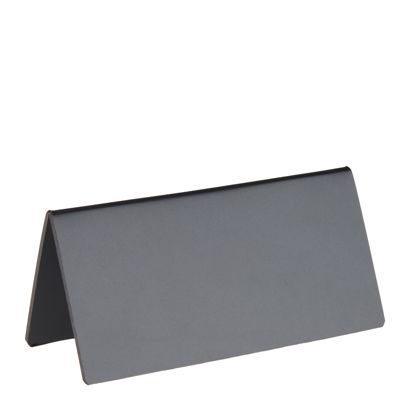 Dachaufsteller Kreidetafel, schwarz 