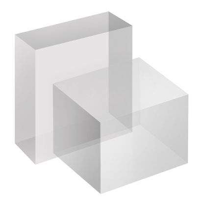 Acrylblock, transparent 