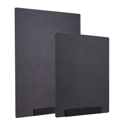 Kreidetafel für variables Stecksystem MODUL, schwarz, PP 