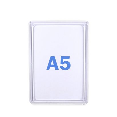 Plakatrahmen, Kunststoff A5  | transparent 