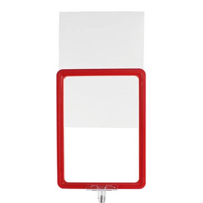 U-Tasche für Plakatrahmen  A5 