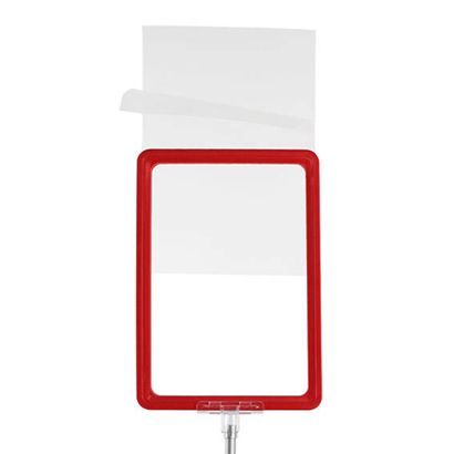 U-Tasche für Plakatrahmen  