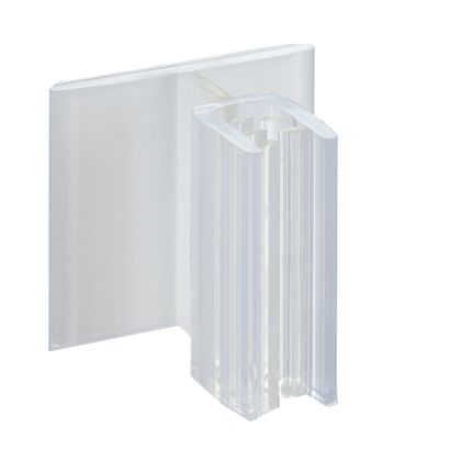 Supergreifer, selbstklebend im 90° Winkel mit flexiblem Steg | 25 x 25 mm
