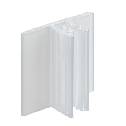 Supergreifer, selbstklebend 25 x 25 mm  | im 90° Winkel 