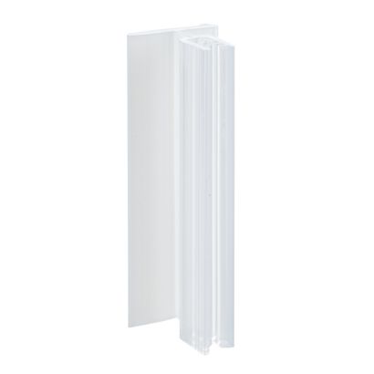 Supergreifer, selbstklebend 75 x 25 mm
  | im 90° Winkel mit flexiblem Steg 