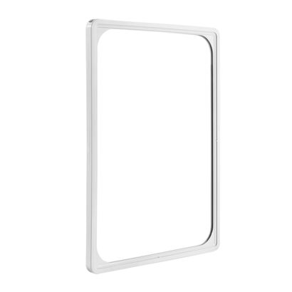 Plakatrahmen, Kunststoff grau | A4