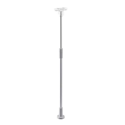 Teleskopstangen für Plakatrahmen höhenverstellbar 600 - 900 mm | silber