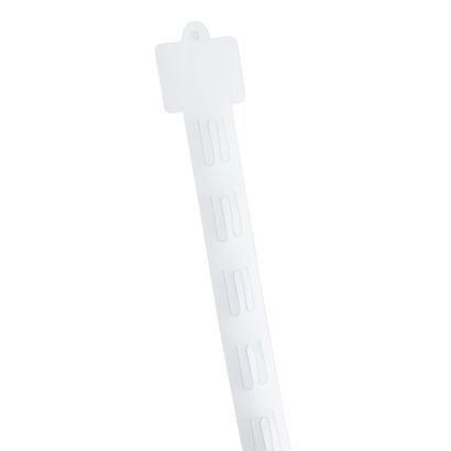 Blisterleisten mit Topschild 750 mm | mit 16 Haken 