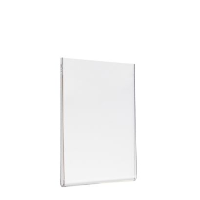 Acrylglastaschen ohne Bohrlöcher Hochformat | A7