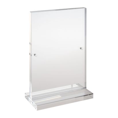 magnetischer T-Aufsteller A6 - 105 x 148 mm  | Hochformat 