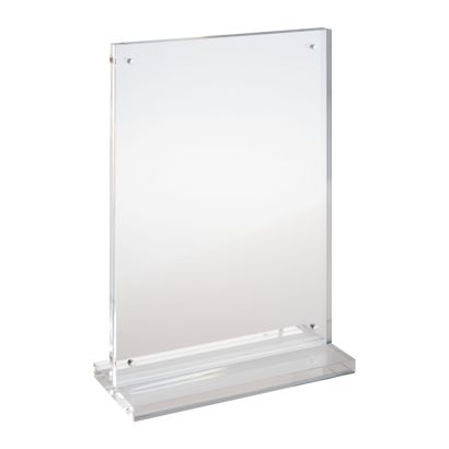 magnetischer T-Aufsteller A5 - 148 x 210 mm  | Hochformat 