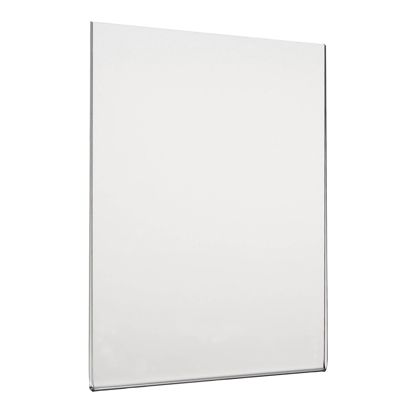 Acrylglastaschen ohne Bohrlöcher A8 | Hochformat