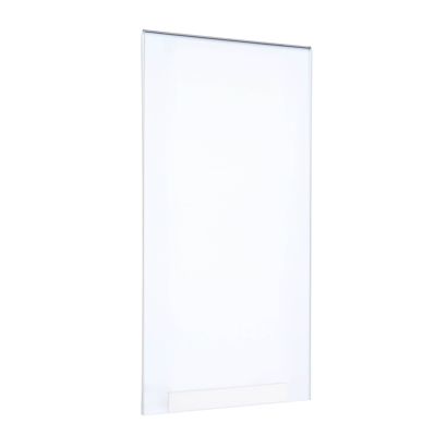 Acrylglastasche für variables Stecksystem MODUL 1/3 A4