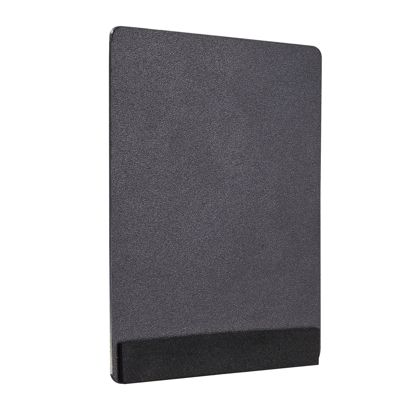 Kreidetafel für variables Stecksystem MODUL, schwarz, PP A7